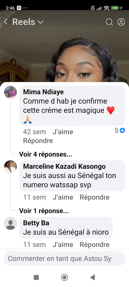 Créme miracle anti imperfections Miyodi (boutons,ride,mami , hyperpigmentation,melasma,entre jambes noirs,fard,acnés,pores dilatés, rougeurs Resultat visible en 7j)tout type de peau