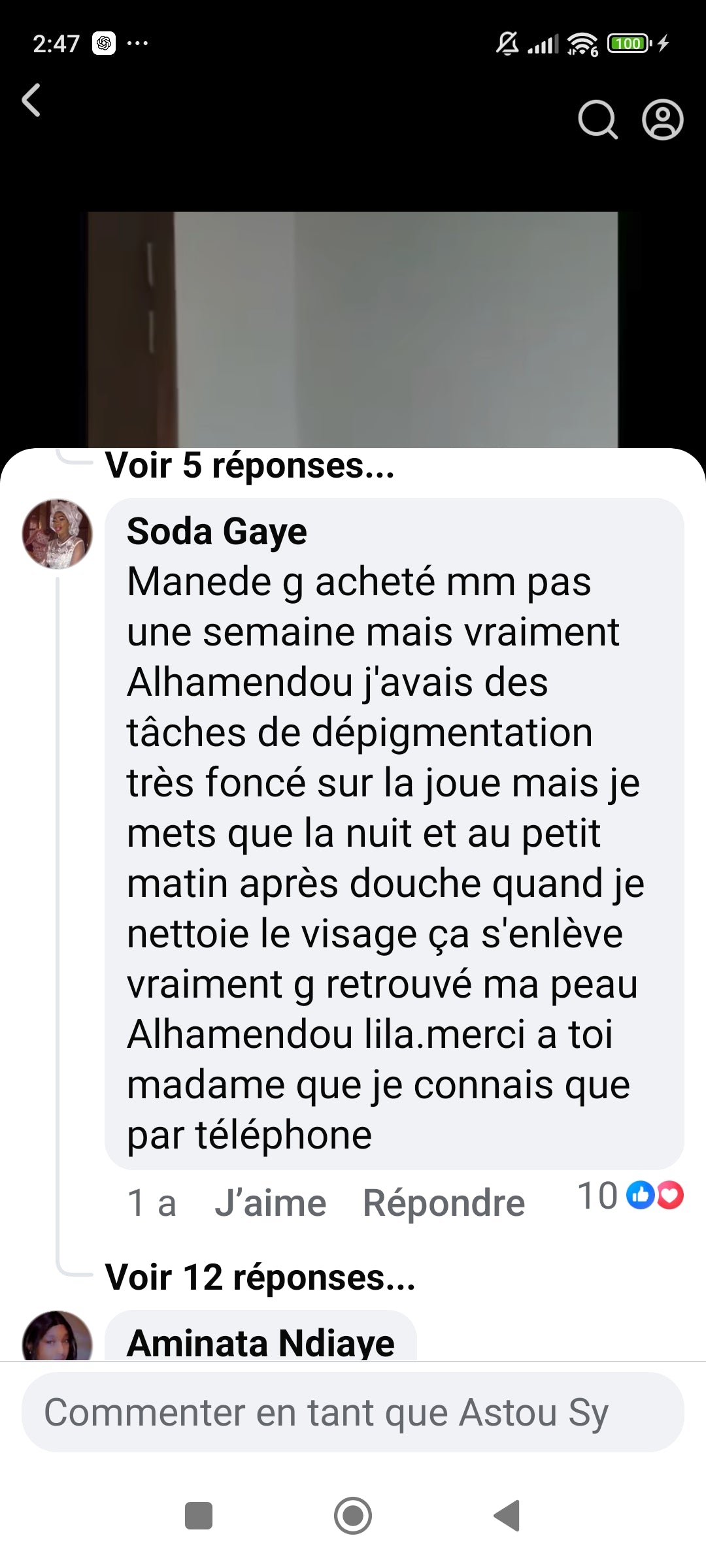 Créme miracle anti imperfections Miyodi (boutons,ride,mami , hyperpigmentation,melasma,entre jambes noirs,fard,acnés,pores dilatés, rougeurs Resultat visible en 7j)tout type de peau