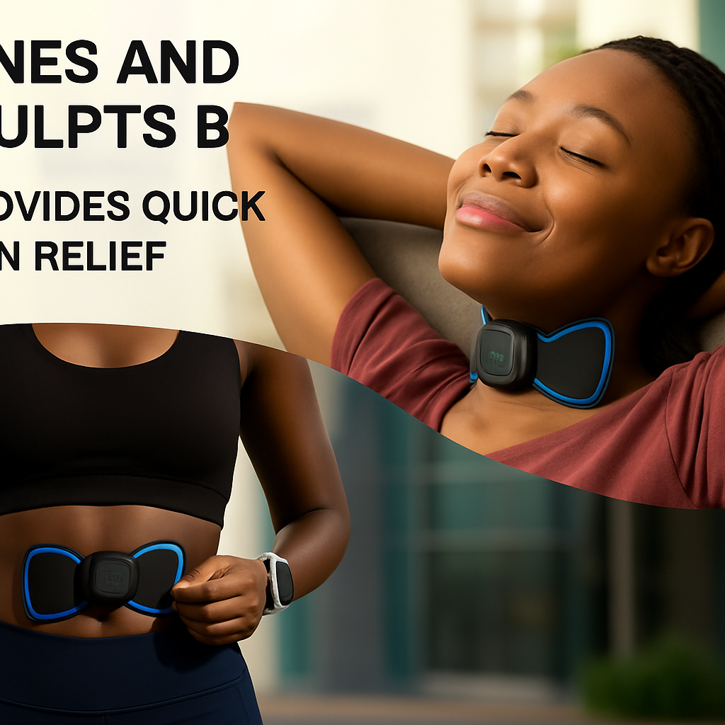 Mini Appareil contre les douleurs et pour le renforcement corporel pour homme et femme résultats rapide , livraison gratuite partout .