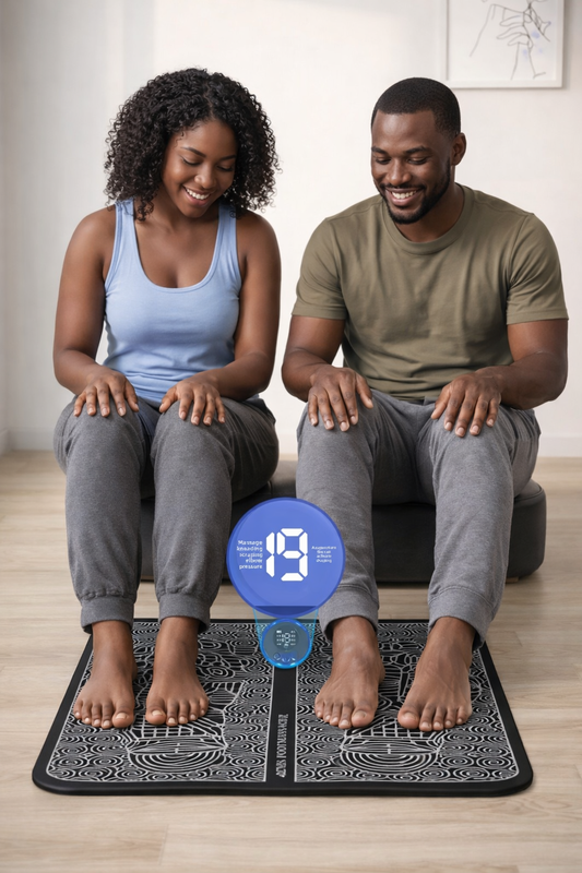 Tapis de Massage EMS avec – Soulagement des Douleurs & Relaxation Totale livraison gratuite partout