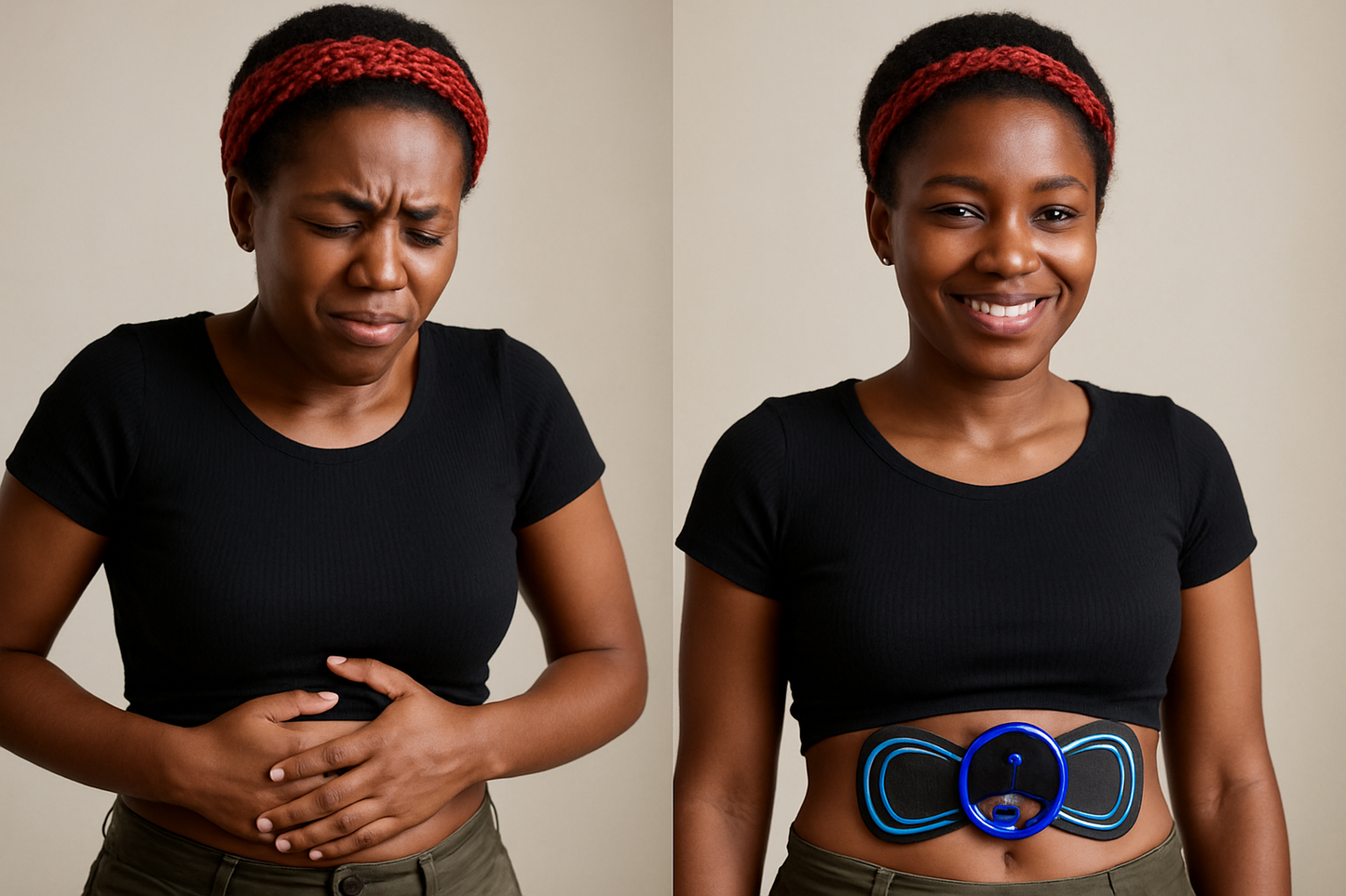 Mini Appareil contre les douleurs et pour le renforcement corporel pour homme et femme résultats rapide , livraison gratuite partout .