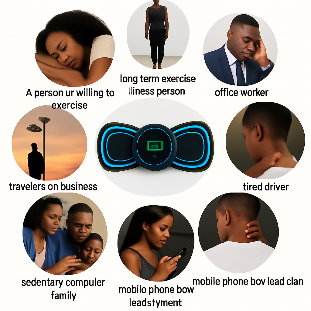 Mini Appareil contre les douleurs et pour le renforcement corporel pour homme et femme résultats rapide , livraison gratuite partout .