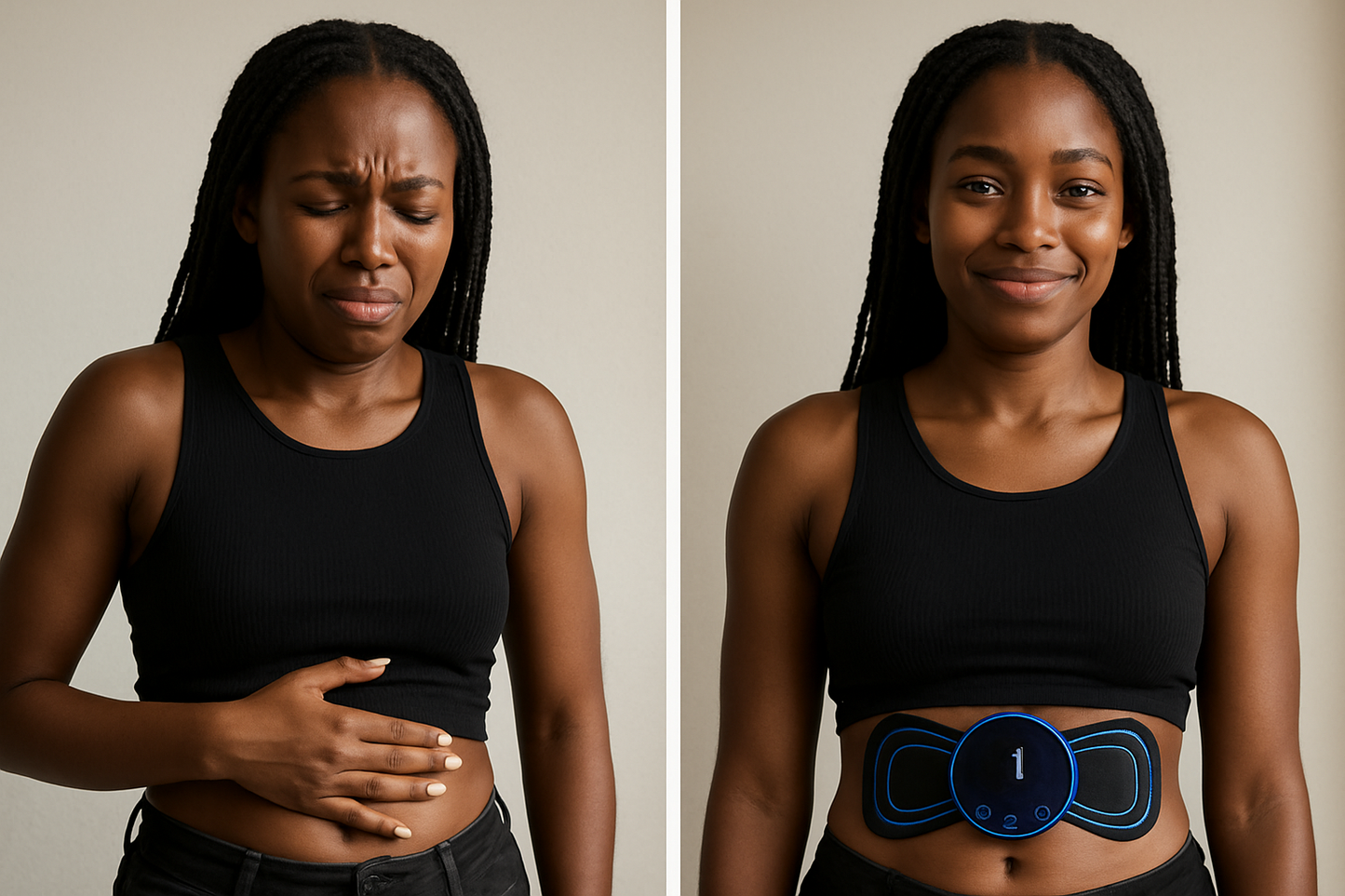 Mini Appareil contre les douleurs et pour le renforcement corporel pour homme et femme résultats rapide , livraison gratuite partout .