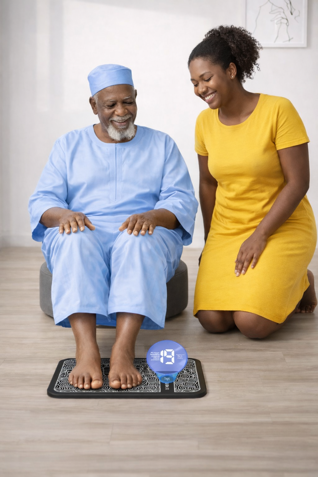 Tapis de Massage EMS avec – Soulagement des Douleurs & Relaxation Totale livraison gratuite partout