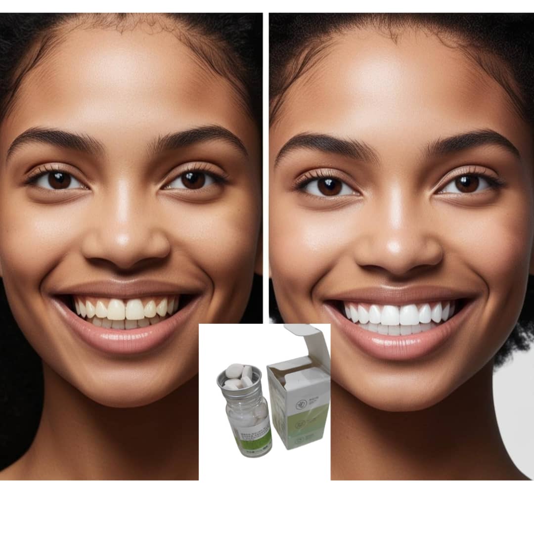 Pastille dentifrice pour blanchir les dents et traitée la mauvaise haleine en 30s très efficace et sans effets secondaires livraison gratuite vers certaines zone