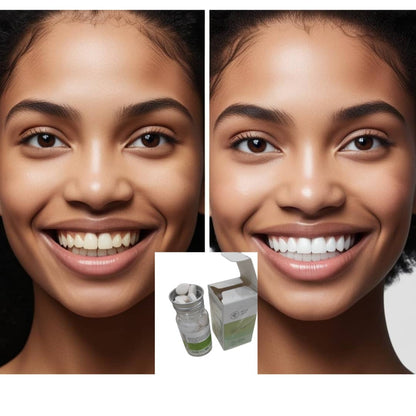 Pastille dentifrice pour blanchir les dents et traitée la mauvaise haleine en 30s très efficace et sans effets secondaires livraison gratuite vers certaines zone