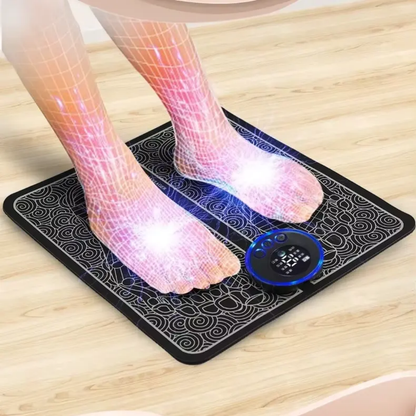 Tapis de Massage EMS avec – Soulagement des Douleurs & Relaxation Totale livraison gratuite partout
