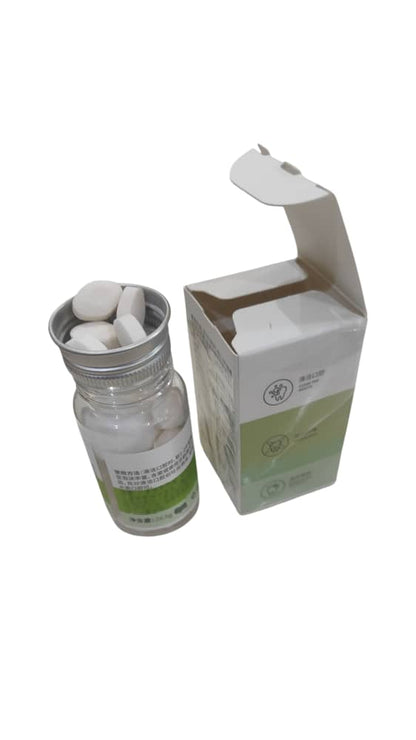 Pastille dentifrice pour blanchir les dents et traitée la mauvaise haleine en 30s très efficace et sans effets secondaires livraison gratuite vers certaines zone