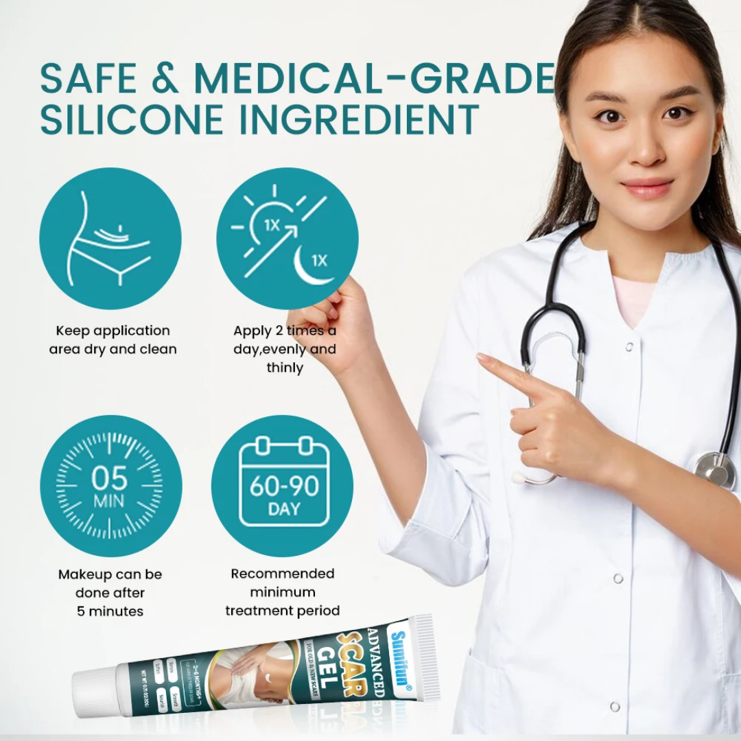 Créme cicatrice, vergetures,cheloïdes, boutons , taches pour hommes, femmes et enfants Resultat en moyenne 7jrs