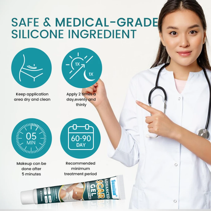 Créme cicatrice, vergetures,cheloïdes, boutons , taches pour hommes, femmes et enfants Resultat en moyenne 7jrs