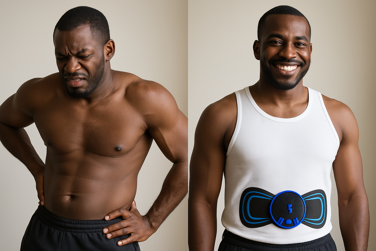 Mini Appareil contre les douleurs et pour le renforcement corporel pour homme et femme résultats rapide , livraison gratuite partout .