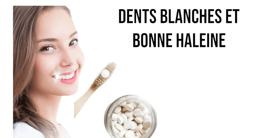 Pastille dentifrice pour blanchir les dents et traitée la mauvaise haleine en 30s très efficace et sans effets secondaires livraison gratuite vers certaines zone