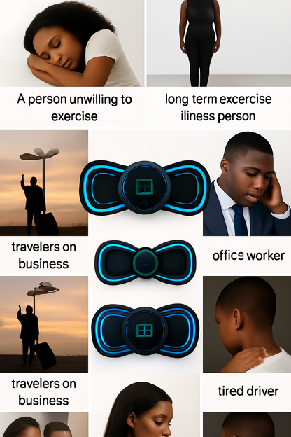 Mini Appareil contre les douleurs et pour le renforcement corporel pour homme et femme résultats rapide , livraison gratuite partout .